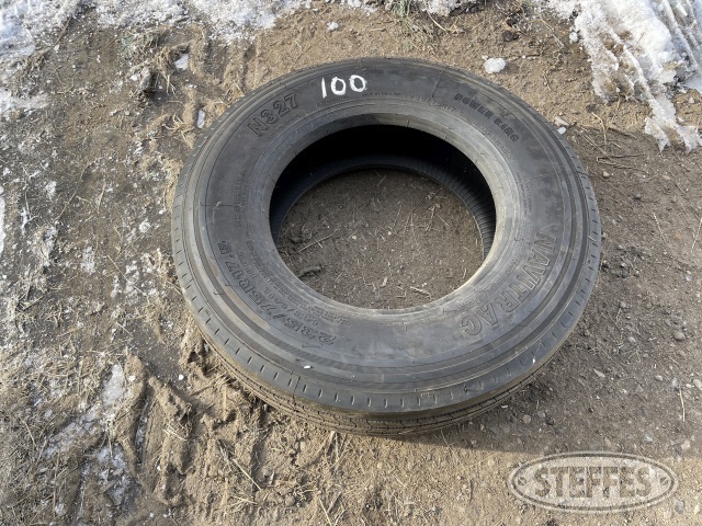 235/75R17.5 tire